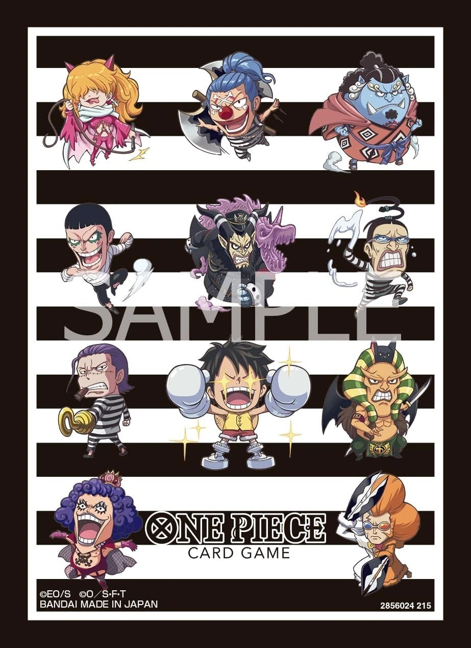 One Piece Card Game Official Sleeves Vol. 15