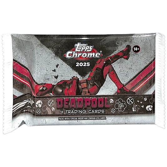 Topps Chrome Deadpool Hobby Pack