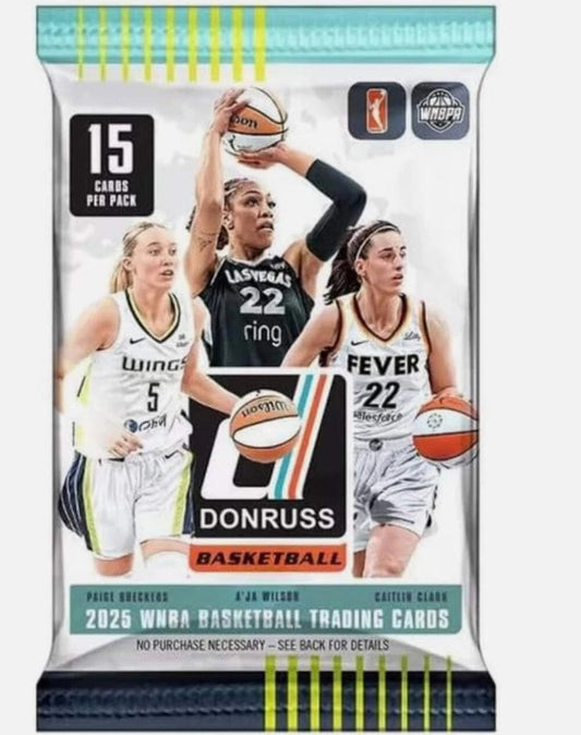 2025 Panini Donruss WNBA Mega Basketball Pack