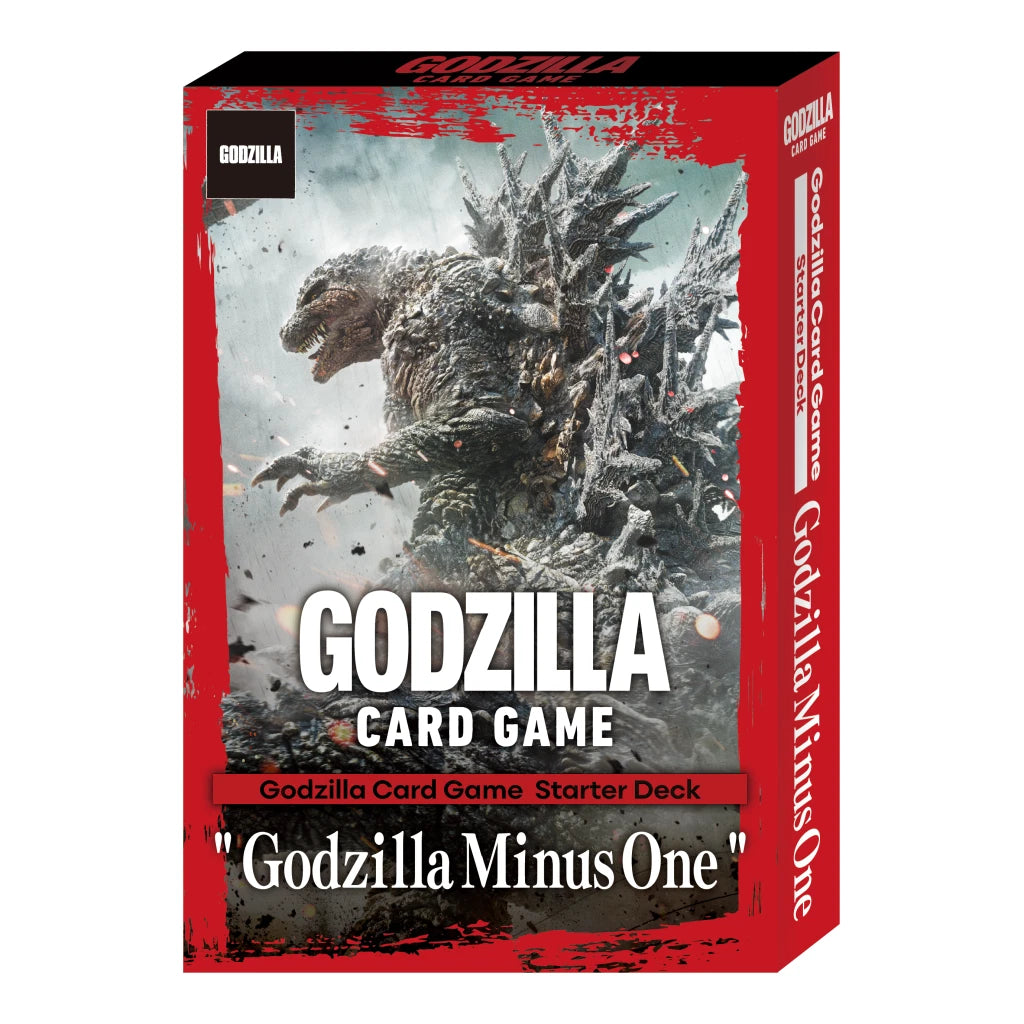 Godzilla Card Game - "Godzilla Minus One" English Starter Deck