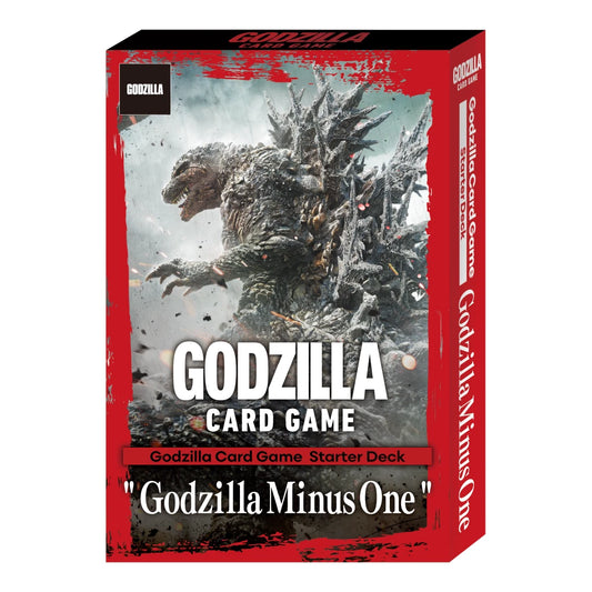 Godzilla Card Game - "Godzilla Minus One" English Starter Deck