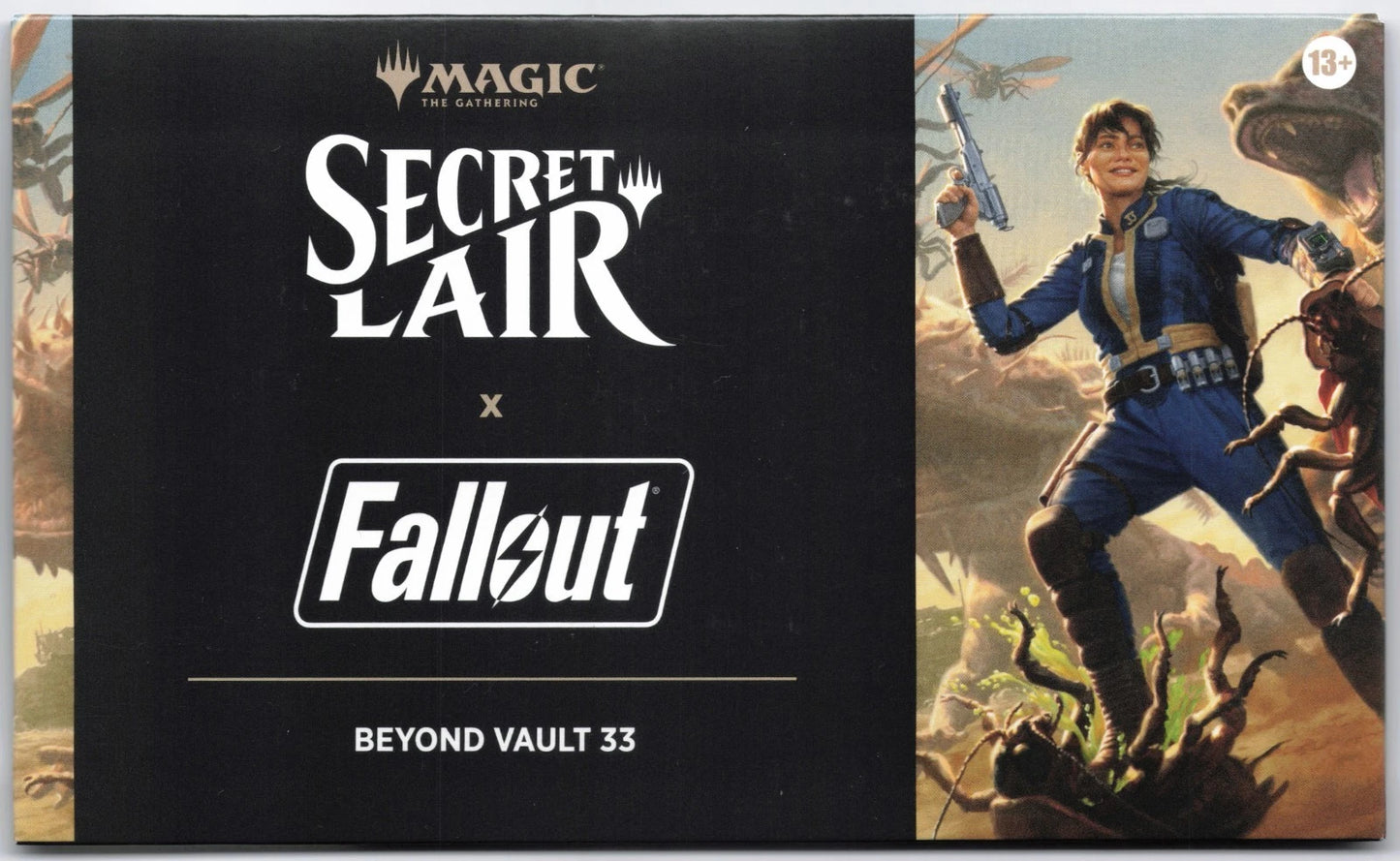 MTG Secret Lair x Fallout: Beyond Vault 33 - Non-Foil