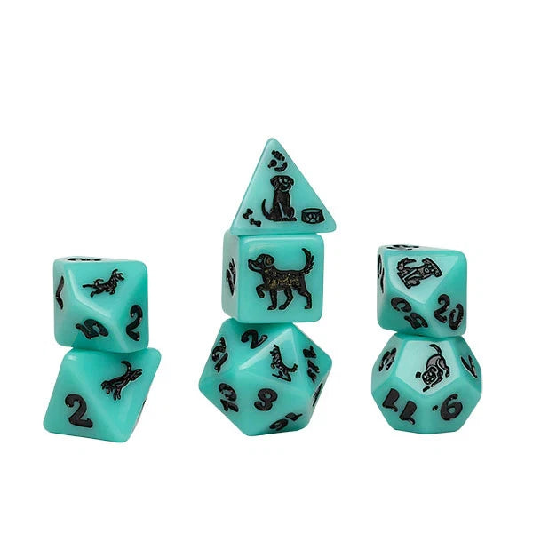 Animals- 7-Die Set