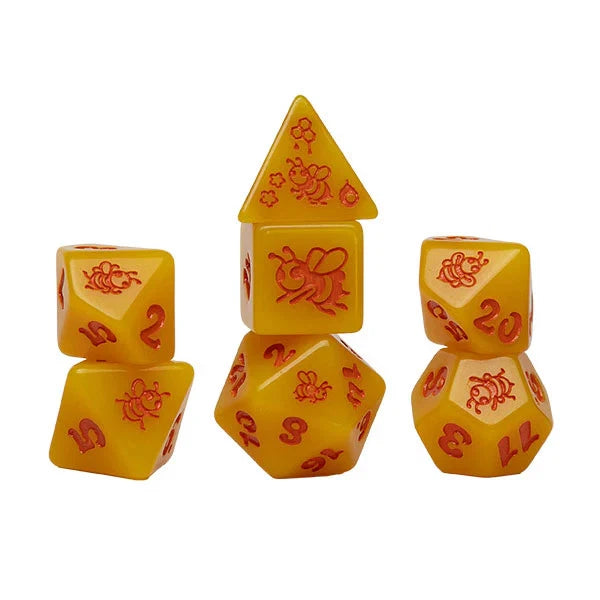 Animals- 7-Die Set