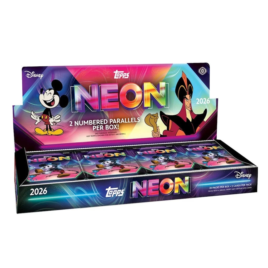 Topps 2026 Disney - Neon Hobby Box