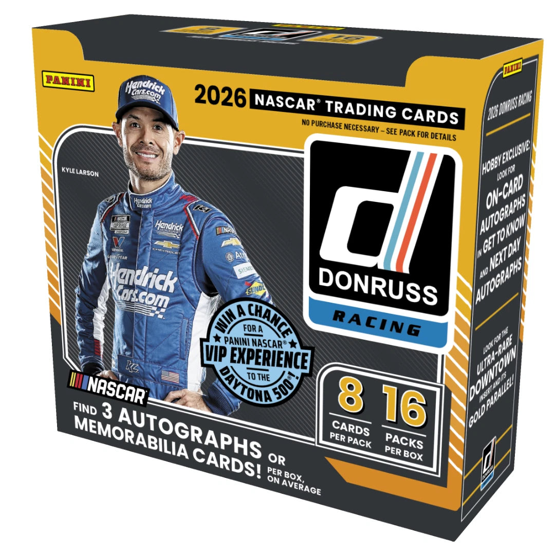 2026 Panini Donruss Racing
