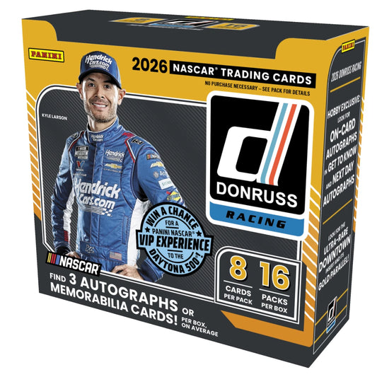 2026 Panini Donruss Racing