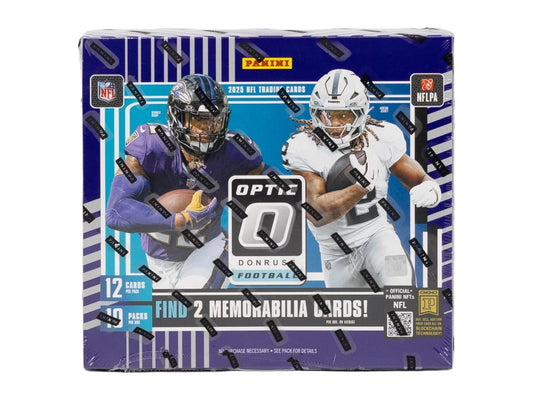 2025 Panini Donruss Optic Football Hobby Preferred