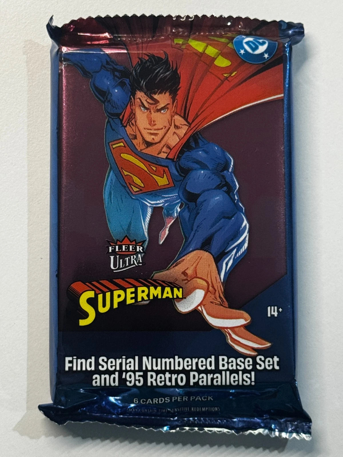 Fleer Ultra Superman Hobby Pack