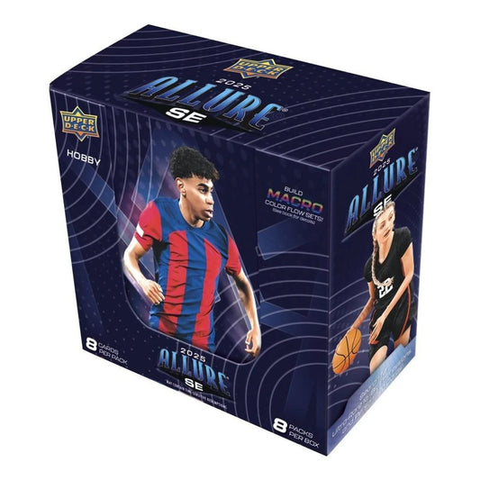 2025 Upper Deck Allure SE Multi Sport