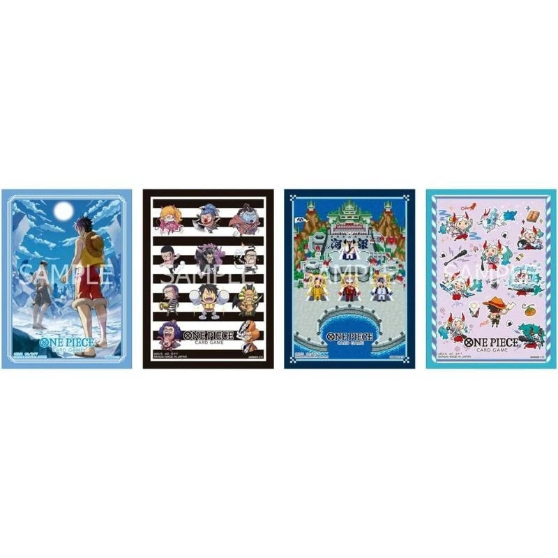 One Piece Card Game Official Sleeves Vol. 15