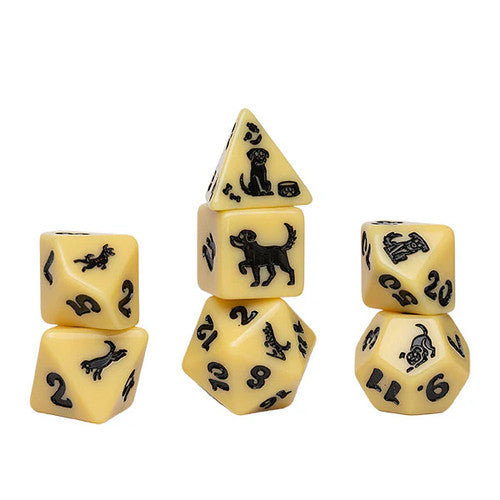 Animals- 7-Die Set