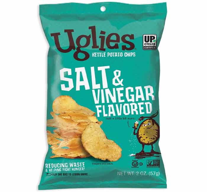 Uglies Kettle Chips - Salt and Vinegar