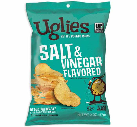 Uglies Kettle Chips - Salt and Vinegar