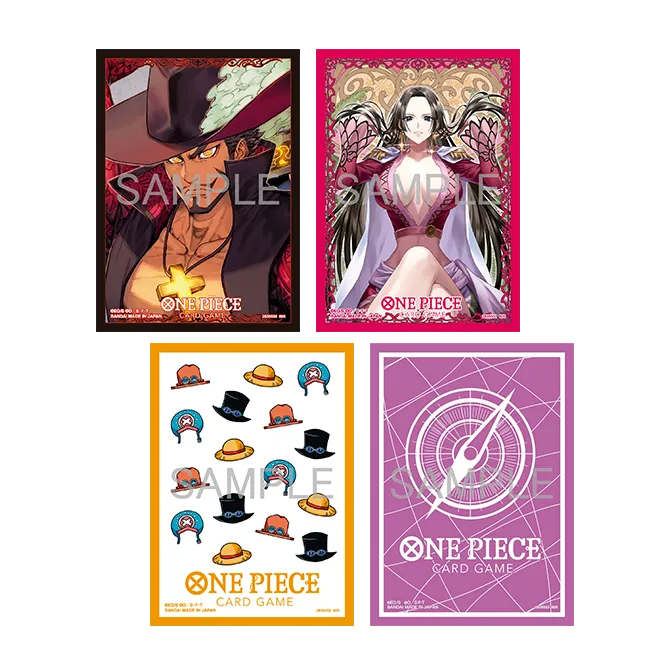 One Piece Card Game Official Sleeves: Set 13 Sleeves