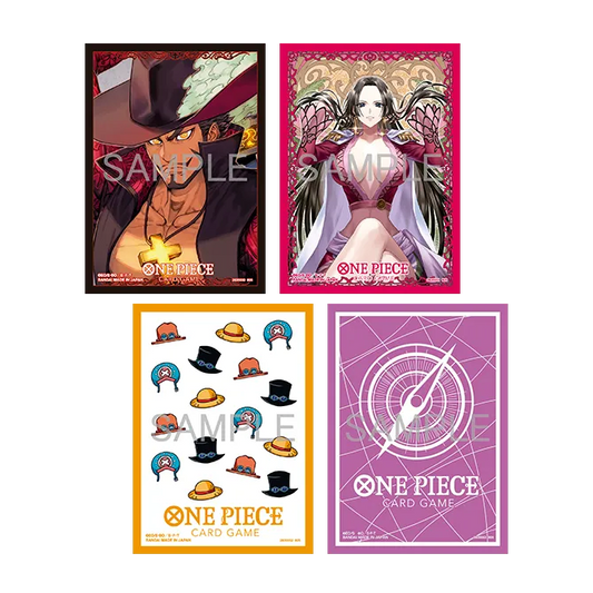 One Piece Card Game Official Sleeves: Set 13 Sleeves