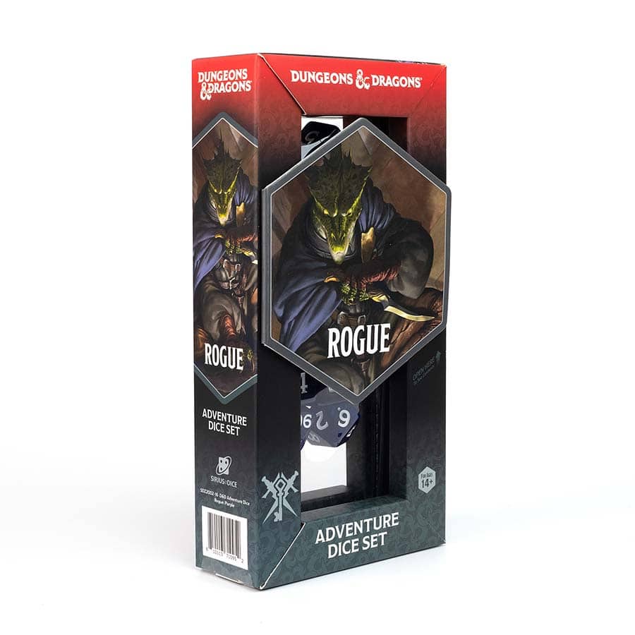 Dungeons & Dragons: Adventurer Dice