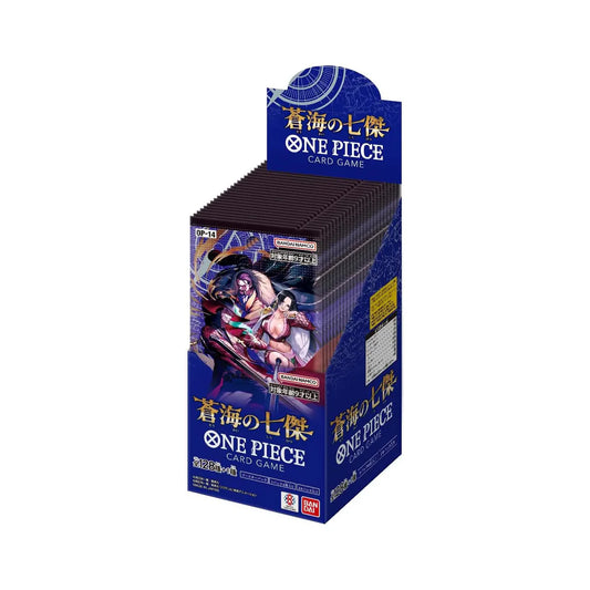 One Piece The Azure Sea's Seven Booster Box - Japanese