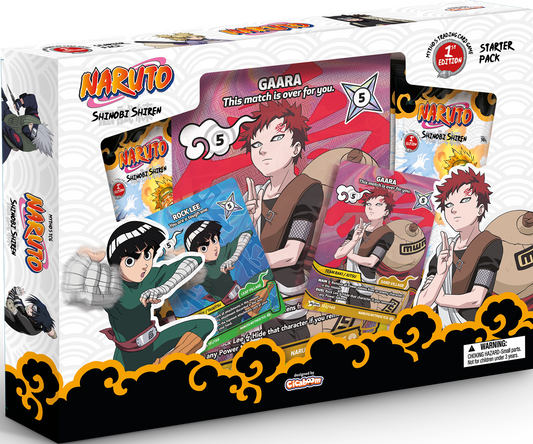 Naruto Mythos TCG: Shinobi Shiren - Gaara vs Rock Lee Starter Pack (1st Edition)
