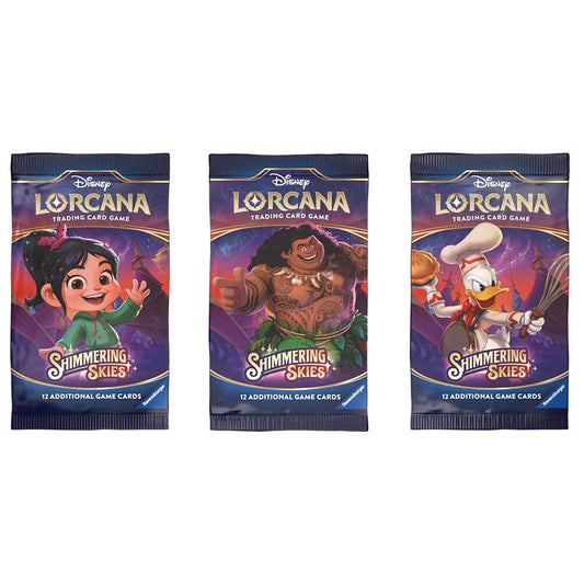 Disney Lorcana: Shimmering Skies Booster Pack