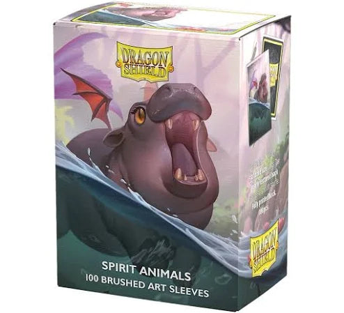 Dragon Shield Sleeves Brushed Art -'Spirit Animals- The Snortle' - Limited Edition