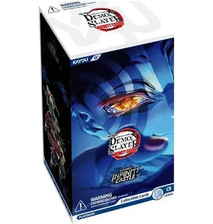 [PRE-SALE] Demon Slayer: Kimetsu no Yaiba Infinity Castle Daybreak Collectible Cards - Breath Edition Blister Box