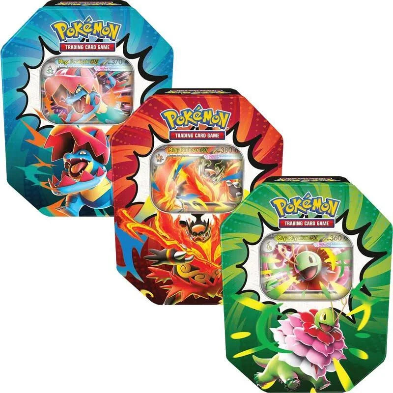 Pokemon TCG: ME4 Ascended Heroes Tin (1)