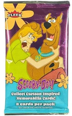 2024 Upper Deck Fleer Scooby-Doo Trading Pack