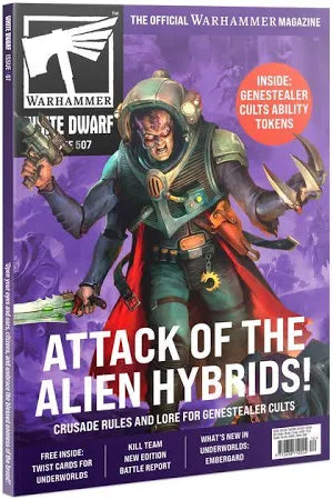 Warhammer: White Dwarf 507 December 2024 Issue