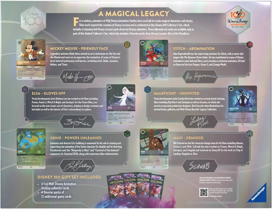 Disney Lorcana: Disney 100 Collector's Edition - Rise of the Floodborn
