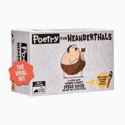 Poetry for Neanderthals: Party Card Game