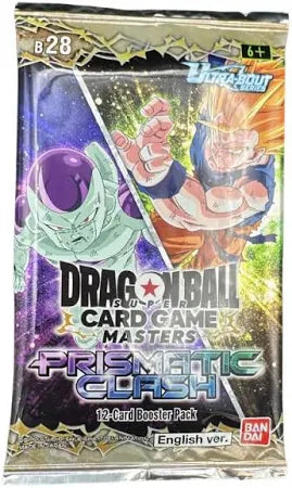 Dragon Ball Super TCG: Masters - Prismatic Clash Booster (B28) Pack