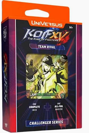 UniVersus CCG: KoiFox The King of Fighters XV - Challenger series decks