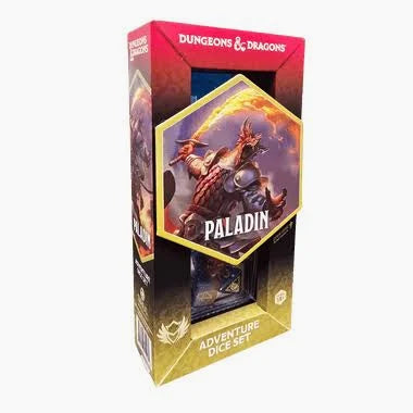 Dungeons & Dragons Adventure Dice Set - Paladin