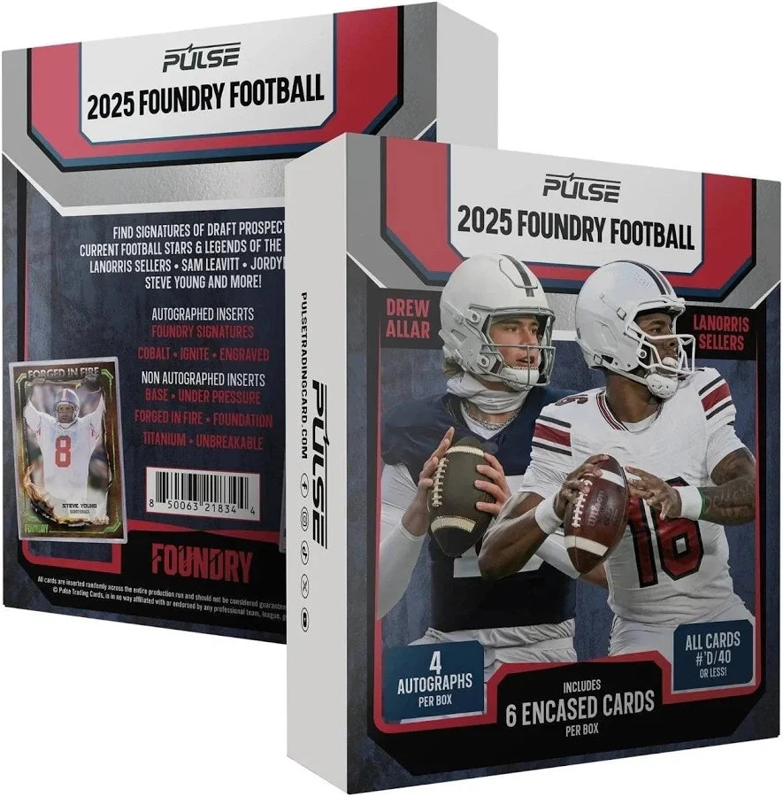 2025 Pulse Foundry Football Hobby Box
