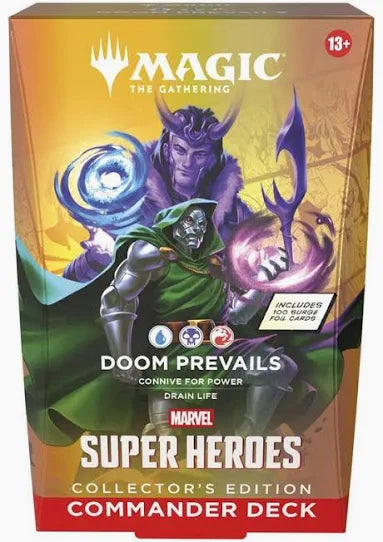 Magic the Gathering: MARVEL Super Heroes Collectors Commander Deck