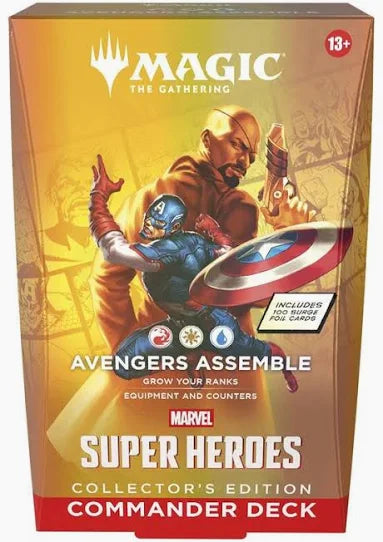 Magic the Gathering: MARVEL Super Heroes Collectors Commander Deck