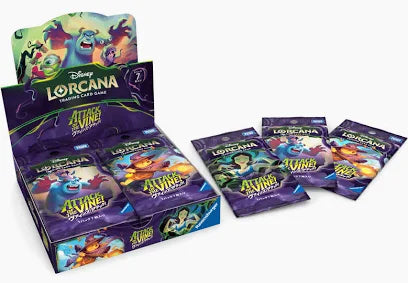 [PRE-SALE] Lorcana TCG: Attack of the Vine Booster Box
