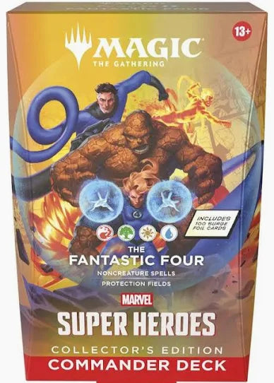 Magic the Gathering: MARVEL Super Heroes Collectors Commander Deck