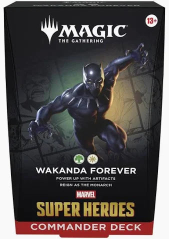 [PRE SALE] Magic the Gathering: MARVEL Super Heroes Commander Deck