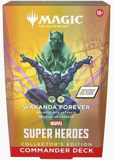 Magic the Gathering: MARVEL Super Heroes Collectors Commander Deck
