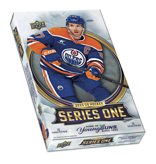 2025/26 Upper Deck Series 1 Hockey Hobby