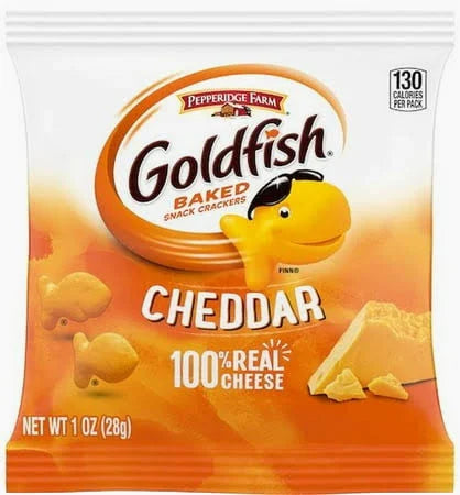 Goldfish: 1oz Snack Bags