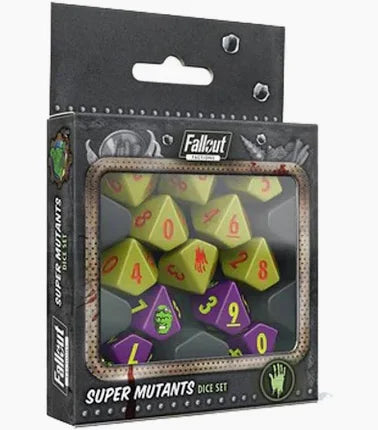Fallout Factions: Dice Sets: Super Mutants