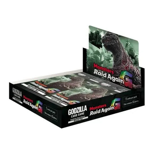 Godzilla Card Game Monsters Raid Again Booster Box