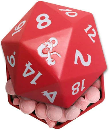 D20 +1 Cherry Potion Candy