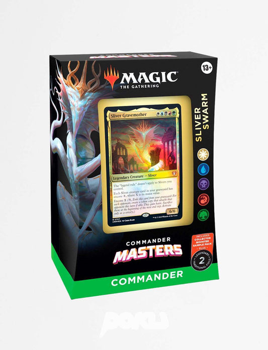 MTG: Commander Masters Commander Deck - Silver Swarm