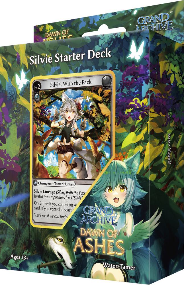 Grand Archive TCG: Dawn of Ashes Starter Deck