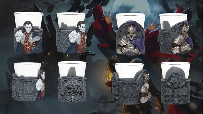 Sirius Dice Dungeons & Dragons: Ravenloft Mini Dice Cups