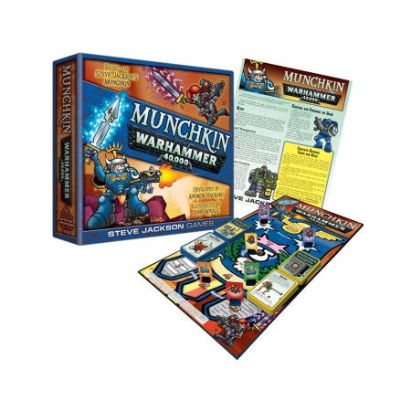 Munchkin Warhammer 40,000